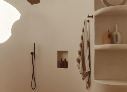 This is the downstairs bathroom available