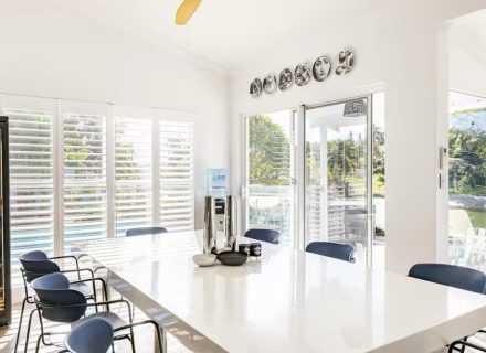 dining space