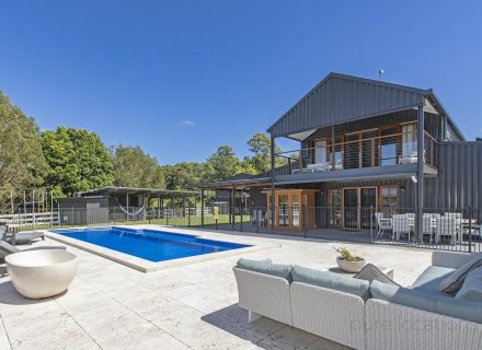 outdoor area pool