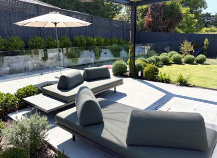 outdoor area garden established