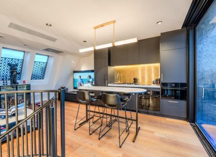 kitchen dining space
