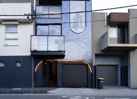 facade driveway