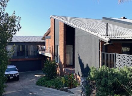 garage facade