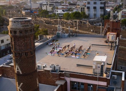 Rooftop View, Richmond 15