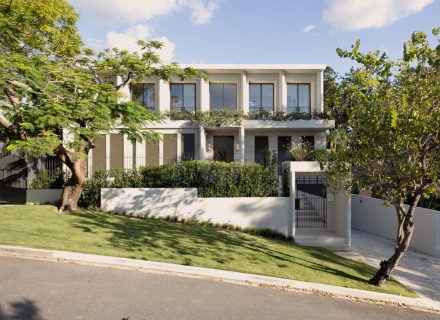 facade driveway garage