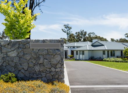 driveway facade garage