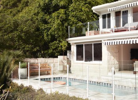 pool backyard