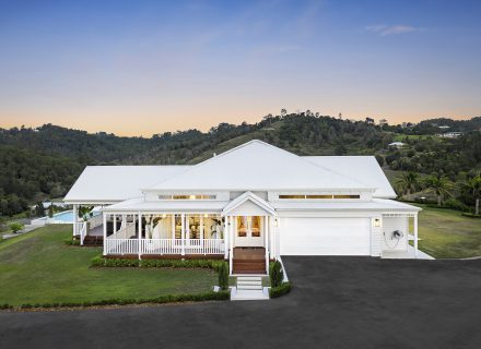 facade driveway garage