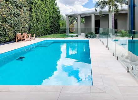 pool backyard