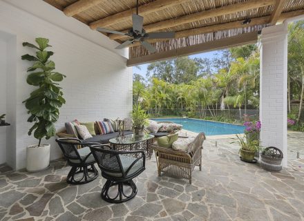 outdoor area garden established