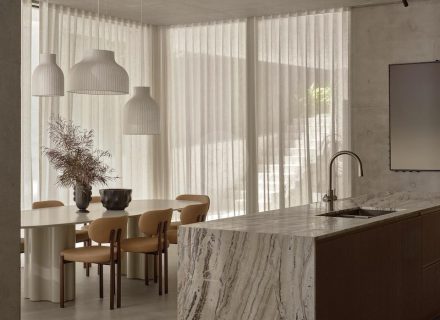 kitchen dining space