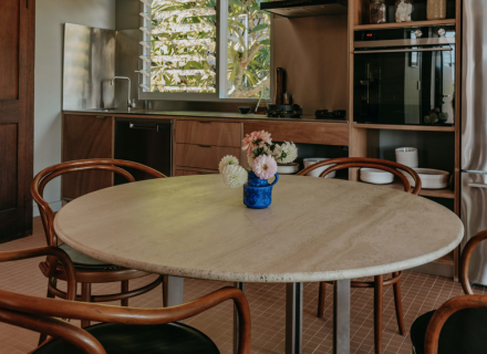 kitchen dining space