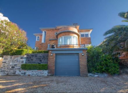 facade driveway garage