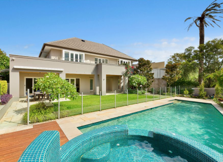 pool backyard