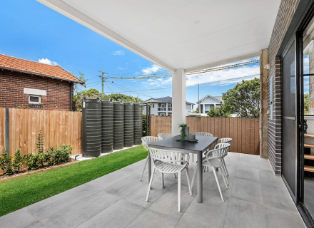 outdoor area backyard