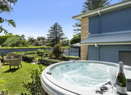 backyard pool