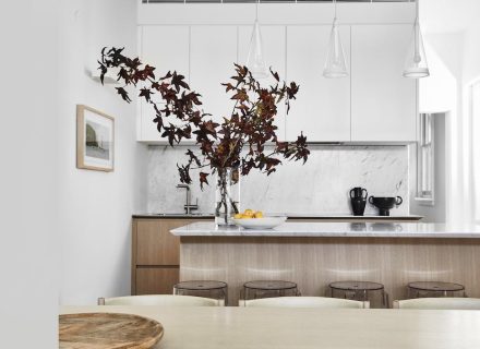 kitchen dining space