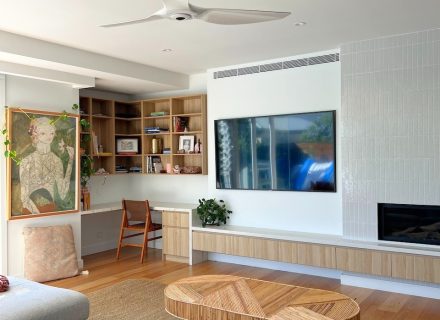 living room home office