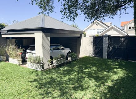 driveway garage pool