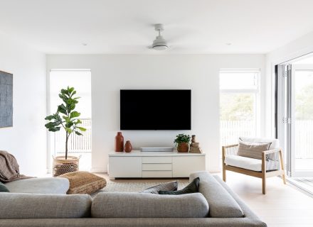 living room home office