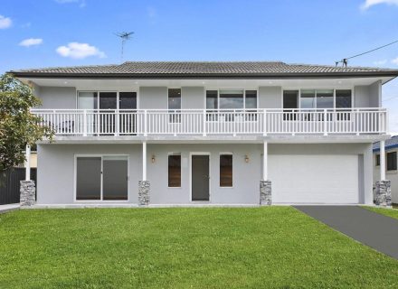 garage facade driveway