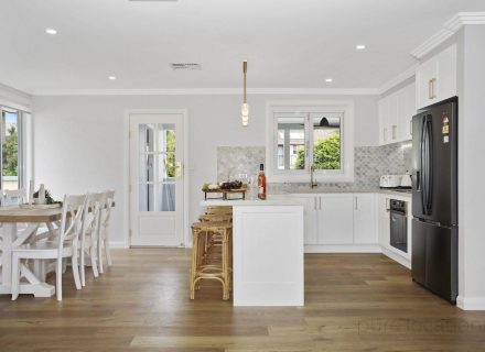 kitchen dining space