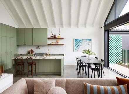 kitchen dining space