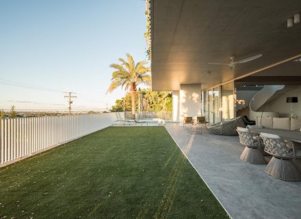 outdoor area backyard garden established