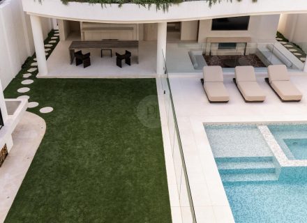 outdoor area backyard
