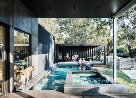 outdoor area pool