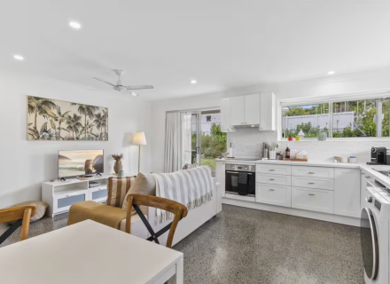 kitchen dining space