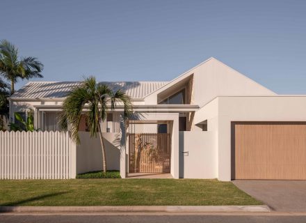 facade driveway garage