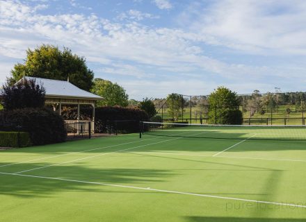 Tennis courts for photoshoots