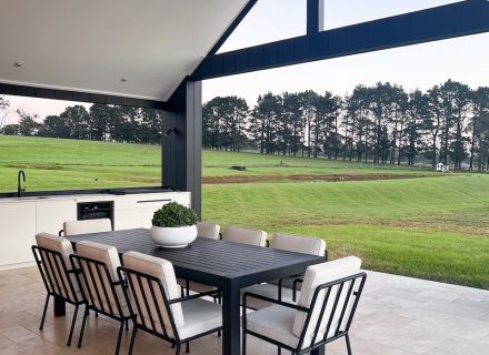 outdoor area backyard