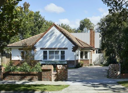 driveway garage facade