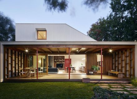 outdoor area pool
