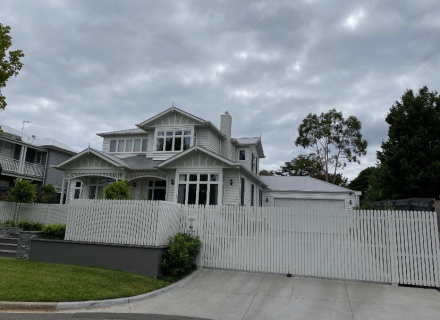 garage driveway