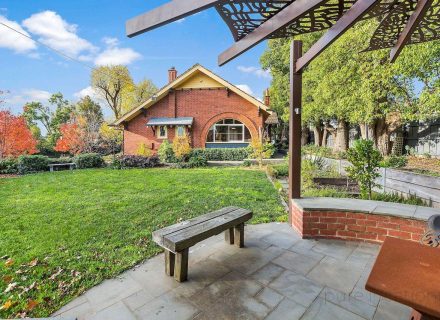 outdoor area backyard