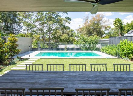 backyard pool