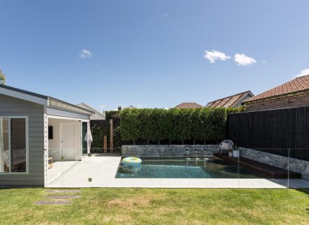 pool backyard