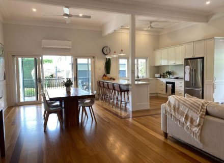 kitchen dining space