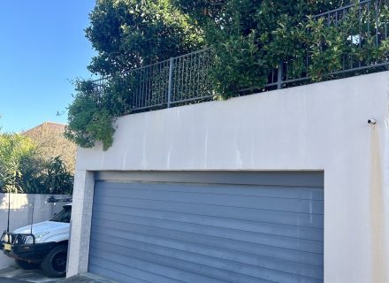 garage driveway