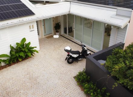 facade garage