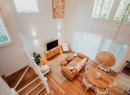 dining space living room