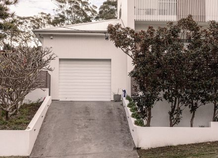 facade driveway