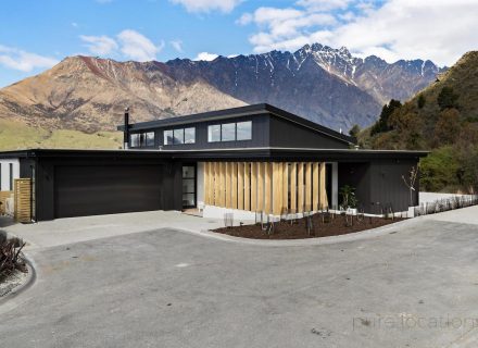 facade driveway garage