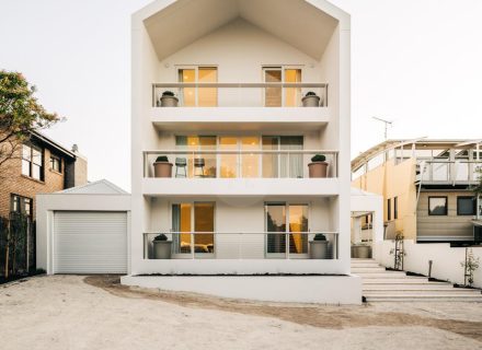 outdoor area garage