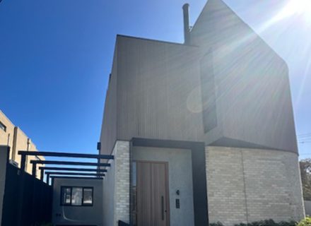 facade driveway