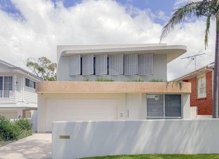 driveway facade