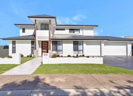 garage facade driveway